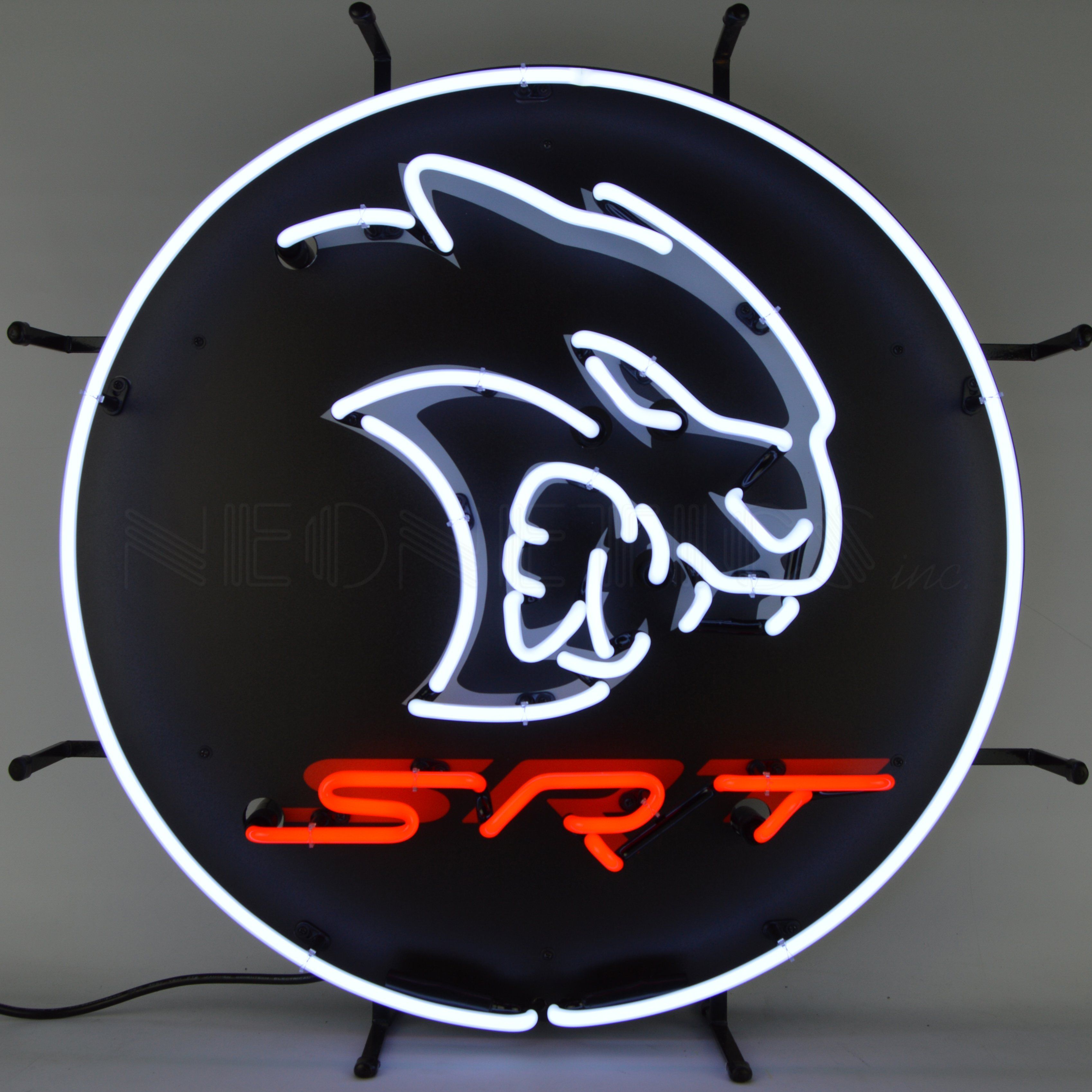 Neonetics Dodge Hellcat Srt Neon Sign
