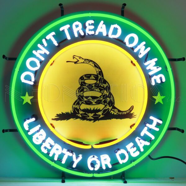Neonetics Don’t Tread On Me Neon Sign - 5TREAD