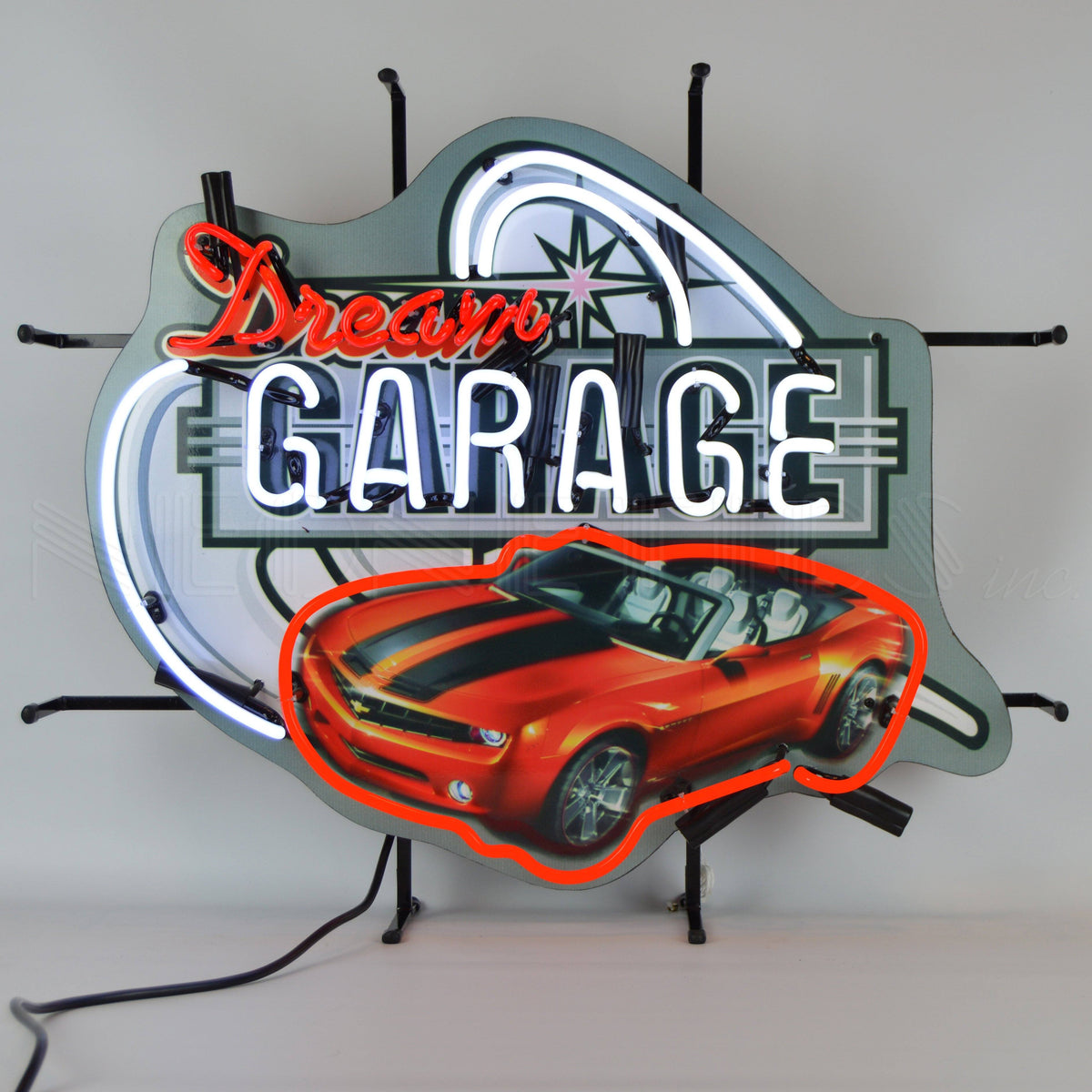 Neonetics Dream Garage Camaro Neon Sign