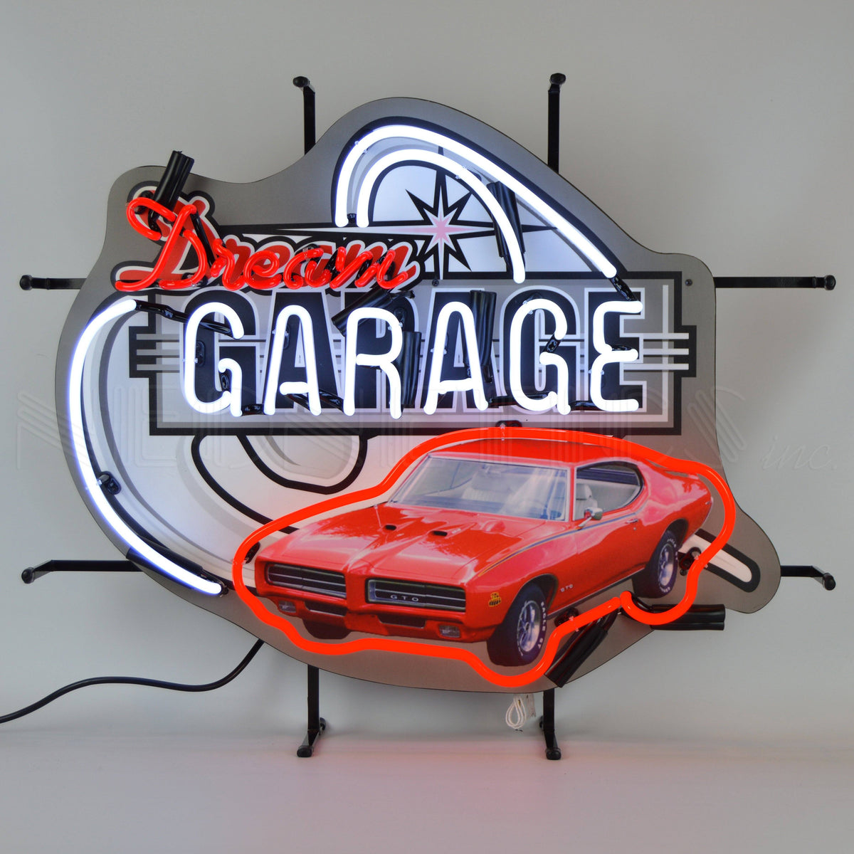 Neonetics Dream Garage Gto Neon Sign