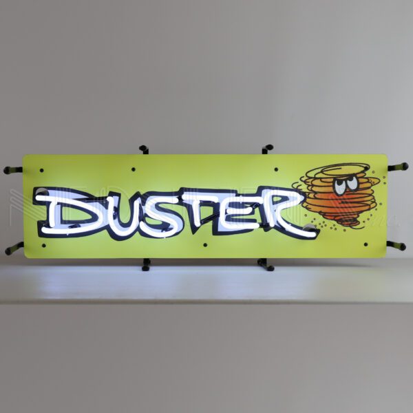 Neonetics Duster By Plymouth Junior Neon Sign - 5SMLDS