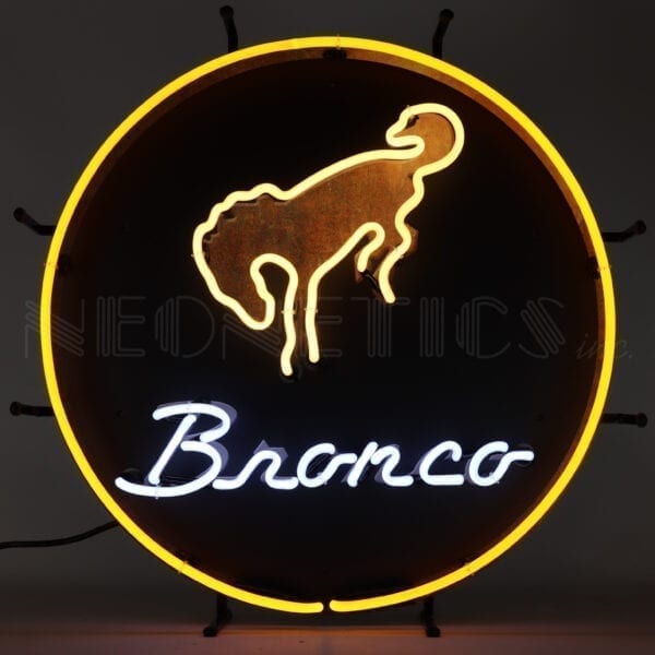 Neonetics Ford Bronco Neon Sign - 5BRONC
