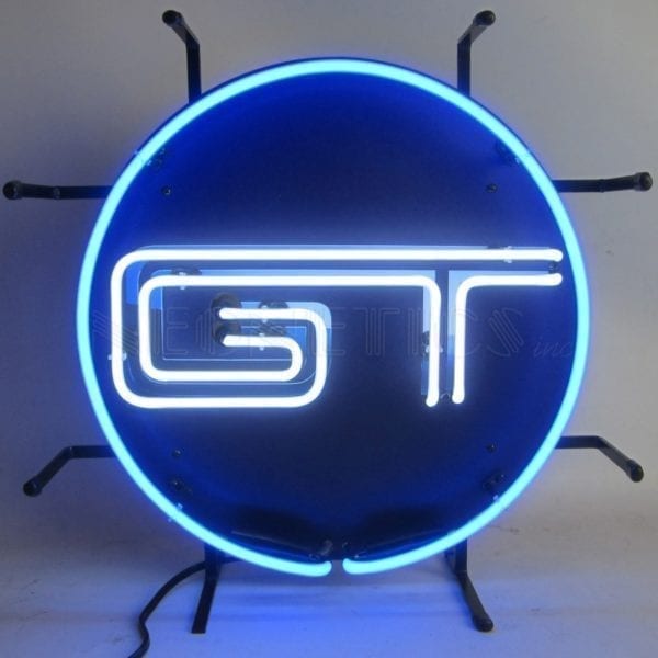 Neonetics Ford GT Junior Neon Sign With Backing - 5SMLGT