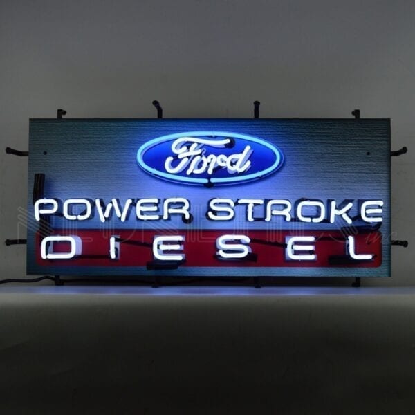 Neonetics Ford Power Stroke Diesel Neon Sign - 5POWER