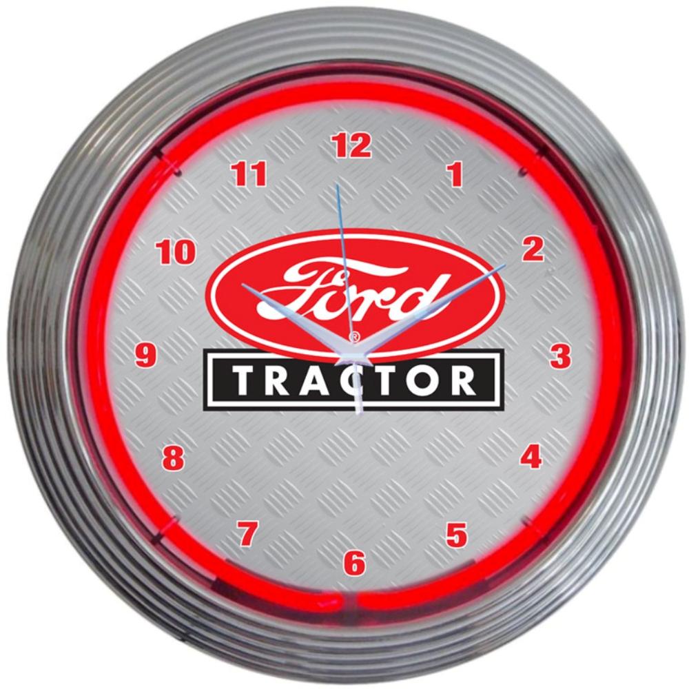 Neonetics FORD TRACTOR NEON CLOCK