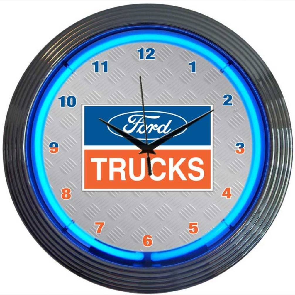 Neonetics FORD TRUCKS NEON CLOCK