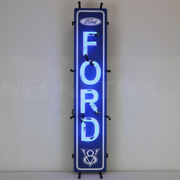 Neonetics Ford Vertical Junior Neon Sign - 5SMLVF