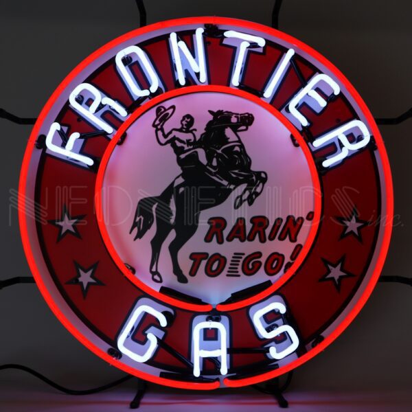 Neonetics Frontier Gasoline Neon Sign - 5GSFRO