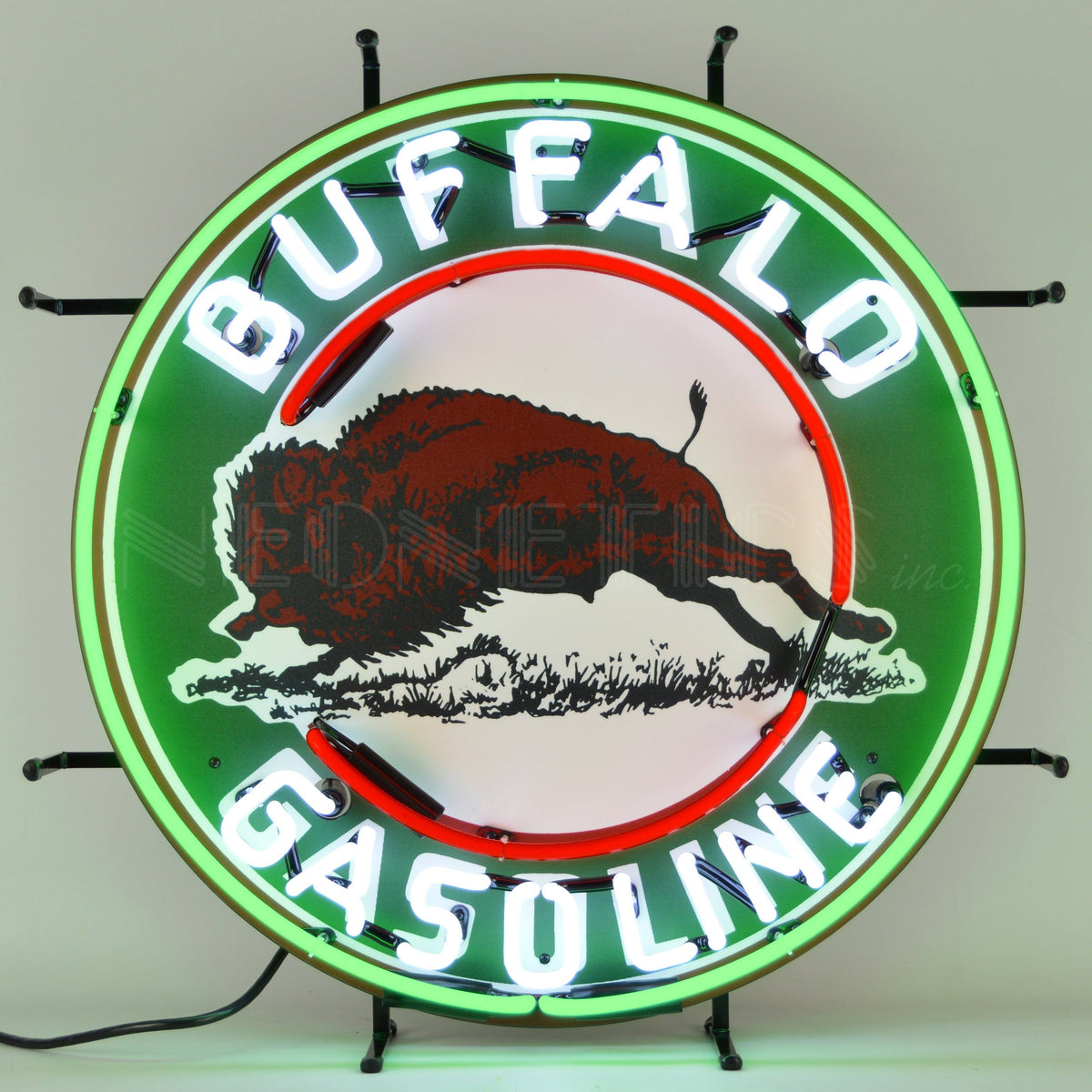 Neonetics GAS - BUFFALO GASOLINE NEON SIGN