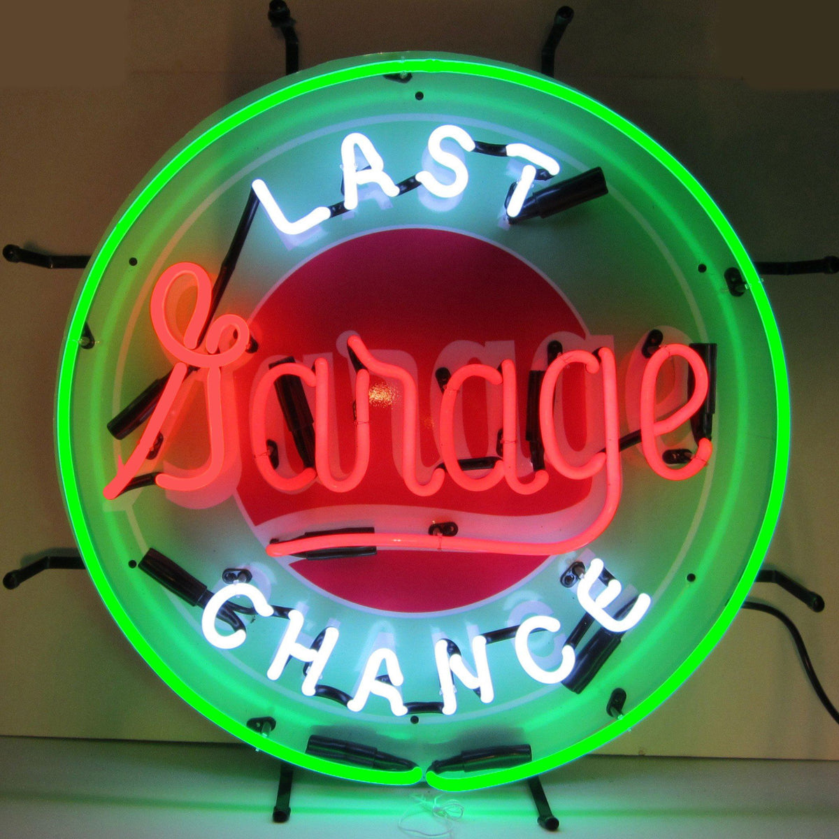 Neonetics GAS - LAST CHANCE GARAGE NEON SIGN