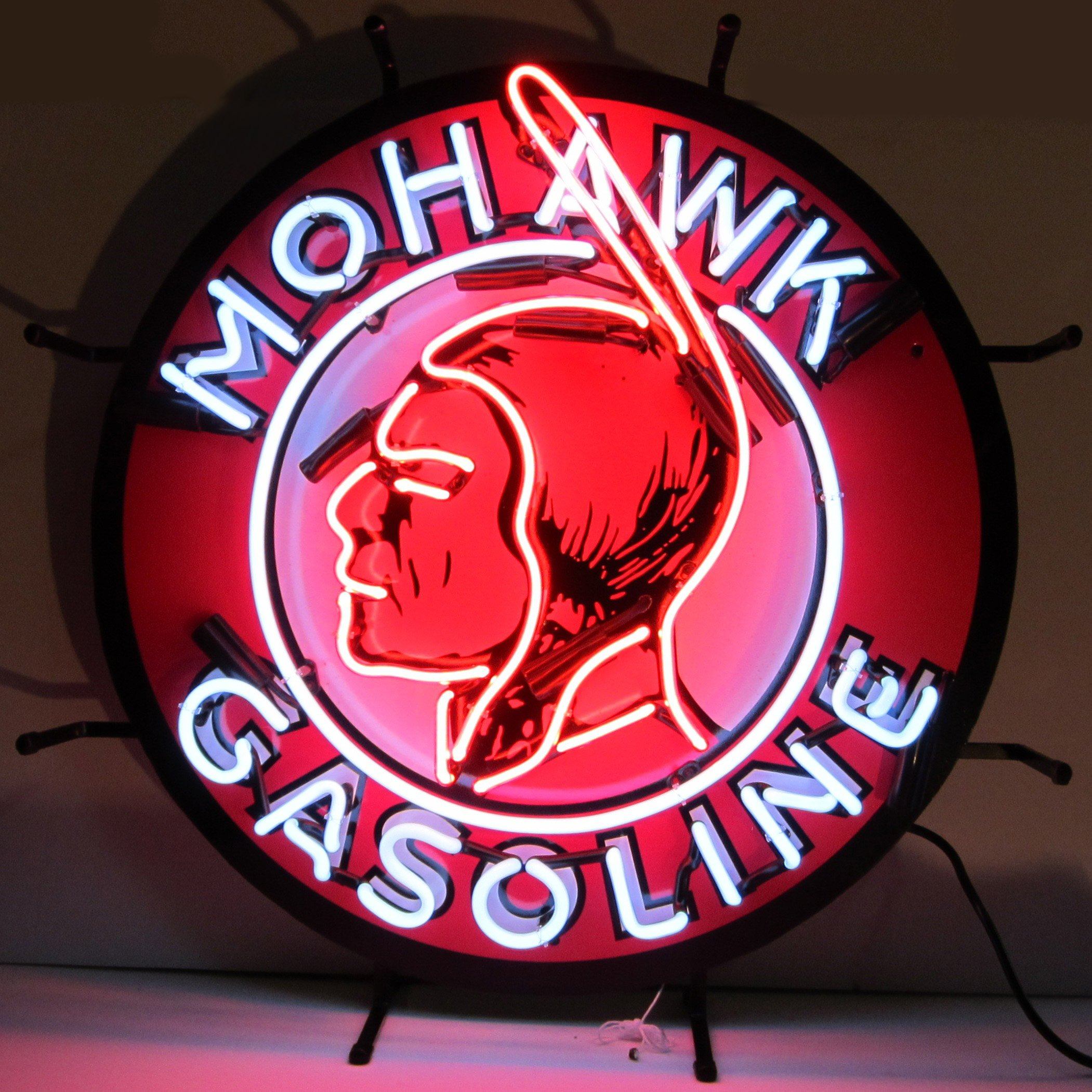 Neonetics GAS - MOHAWK GASOLINE NEON SIGN