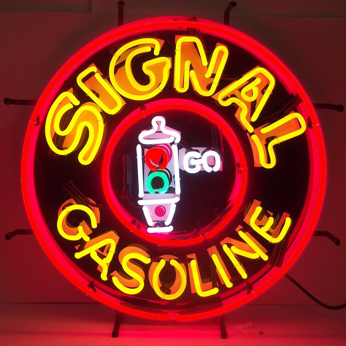 Neonetics GAS - SMITH-O-LENE GASOLINE NEON SIGN
