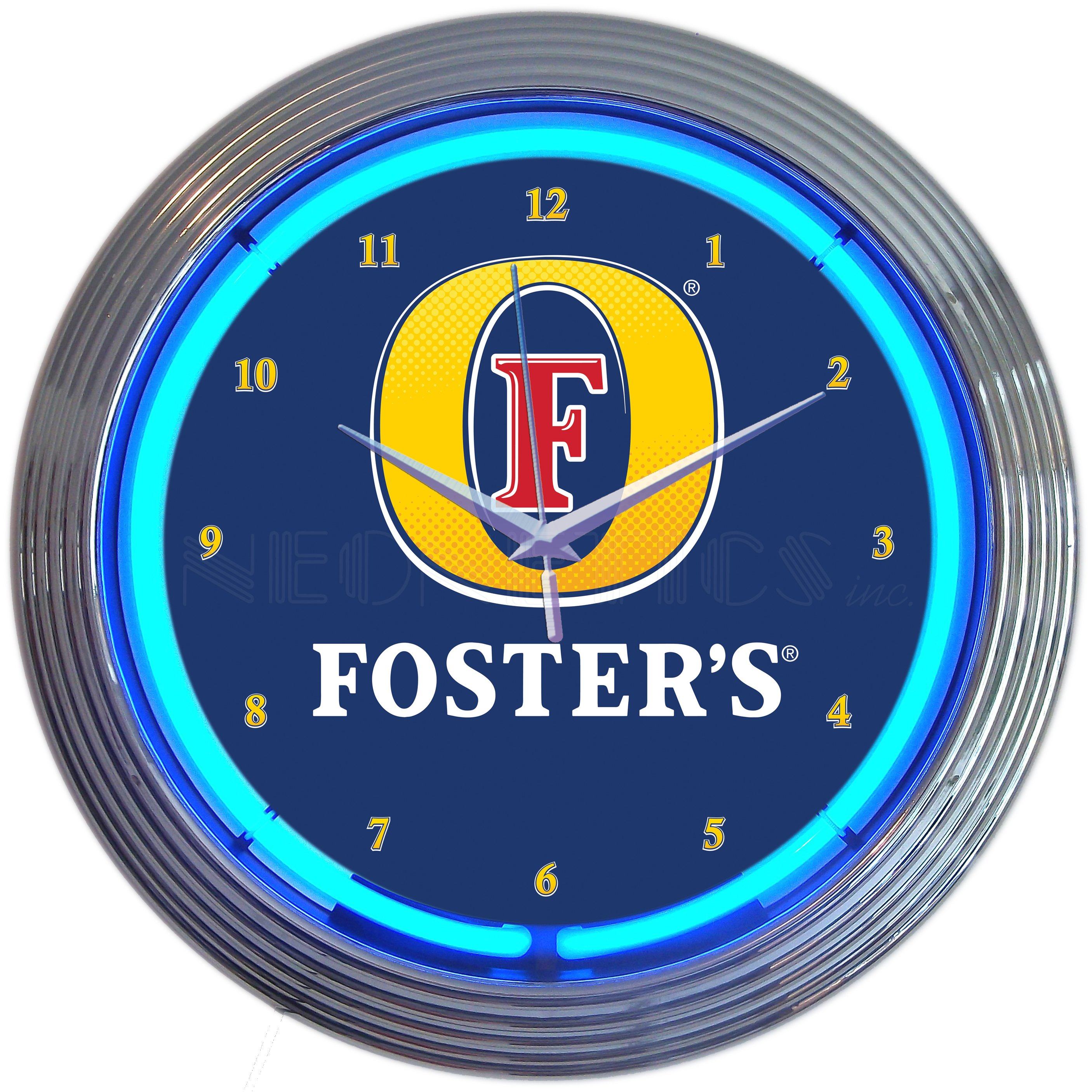 Neonetics GM BUICK SERVICE NEON CLOCK