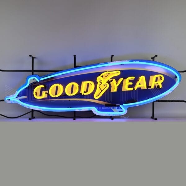 Neonetics Goodyear Blimp Neon Sign - 5GYBMP