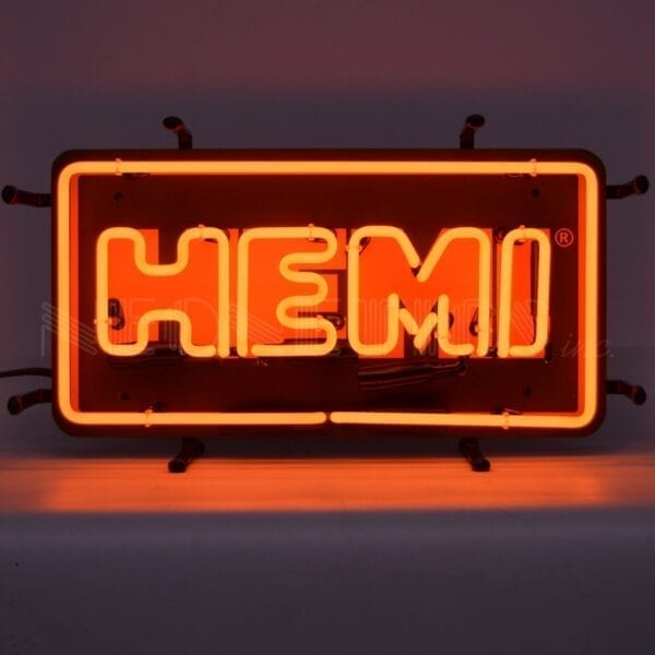 Neonetics Hemi Junior Neon Sign - 5SMLHM