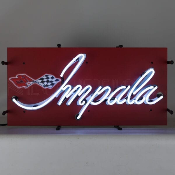 Neonetics Impala Junior Neon Sign - 5SMLIM