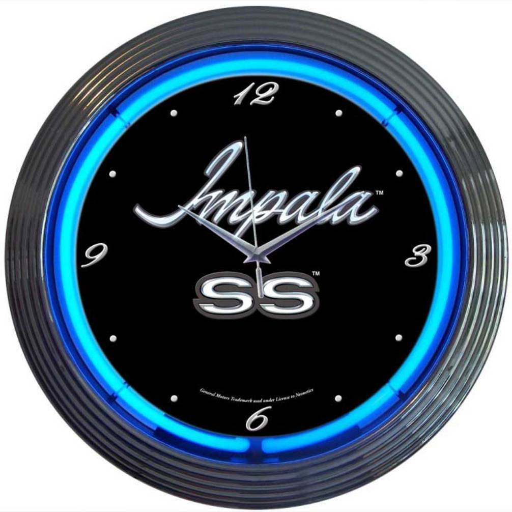 Neonetics IMPALA NEON CLOCK