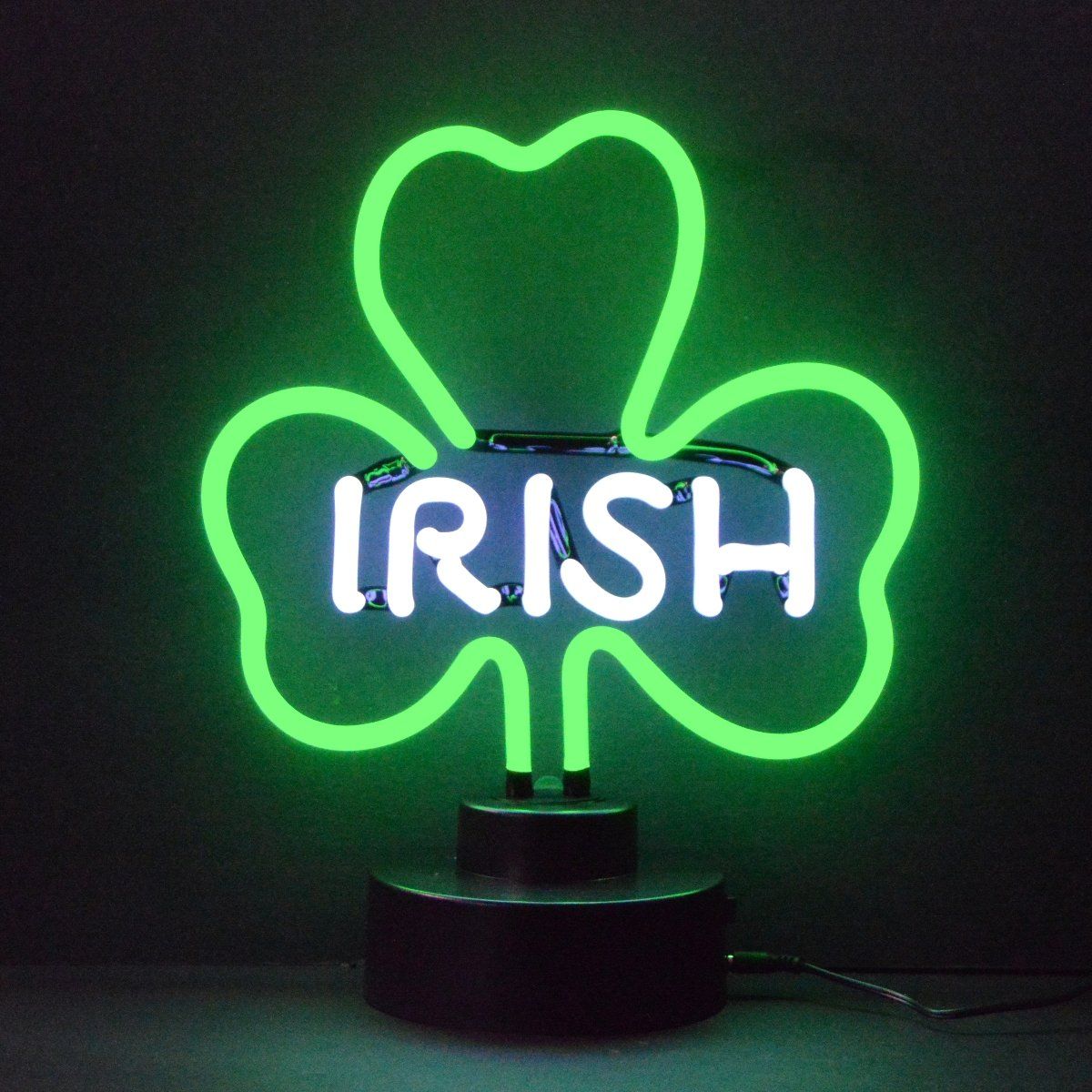 Neonetics IRISH SHAMROCK NEON SCULPTURE