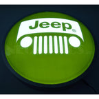 Neonetics JEEP 15 INCH BACKLIT LED LIGHTED SIGN