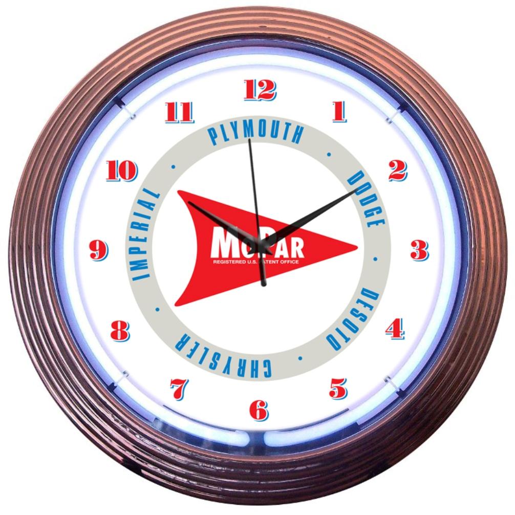 Neonetics MOPAR ARROW NEON CLOCK