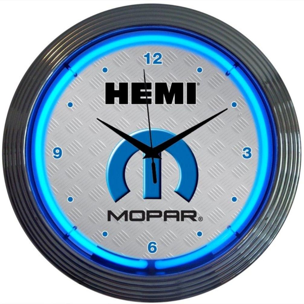 Neonetics MOPAR HEMI NEON CLOCK