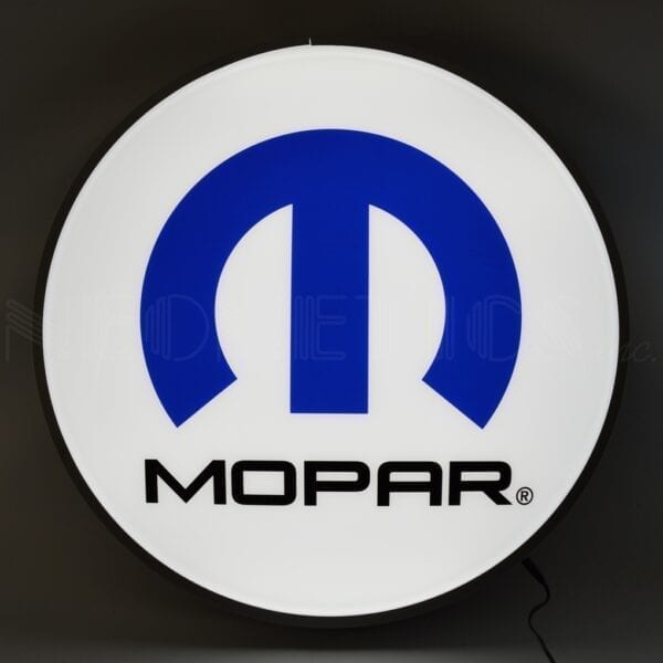 Neonetics Mopar Omega M 15in Backlit LED Lighted Sign