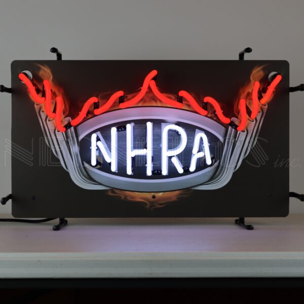 Neonetics NHRA Junior Neon Sign With Backing - 5SMLNH