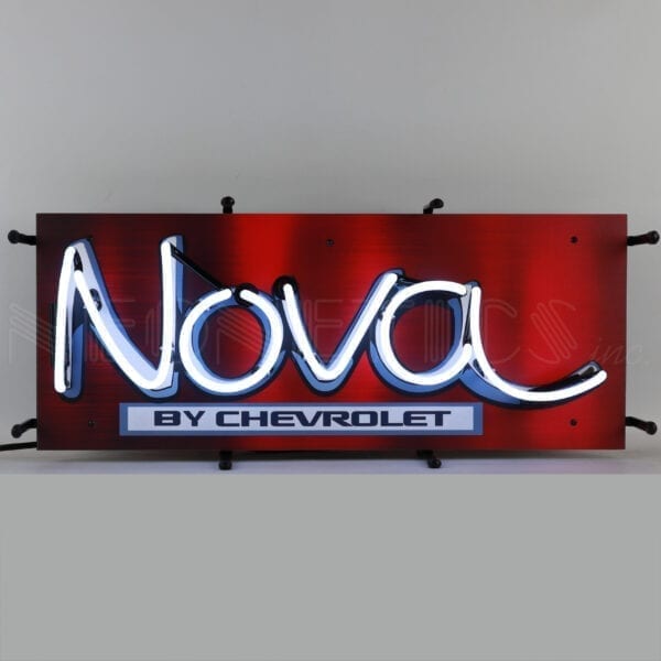 Neonetics Nova By Chevrolet Junior Neon Sign - 5SMLNV