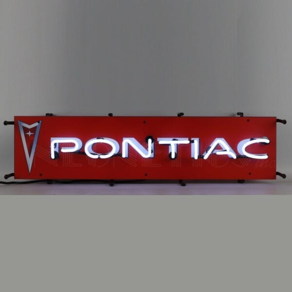 Neonetics Pontiac Junior Neon Sign - 5SMLPN