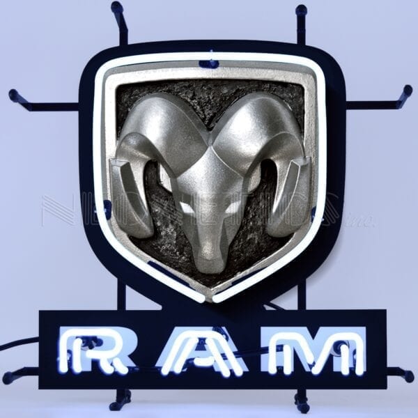 Neonetics RAM Junior Neon Sign - 5SMLRM