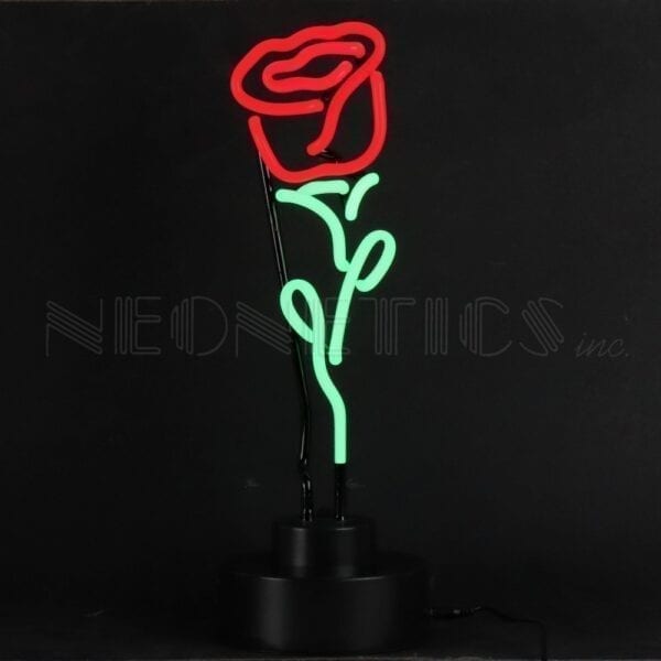 Neonetics Red Rose Neon Sculpture - 4RROSE