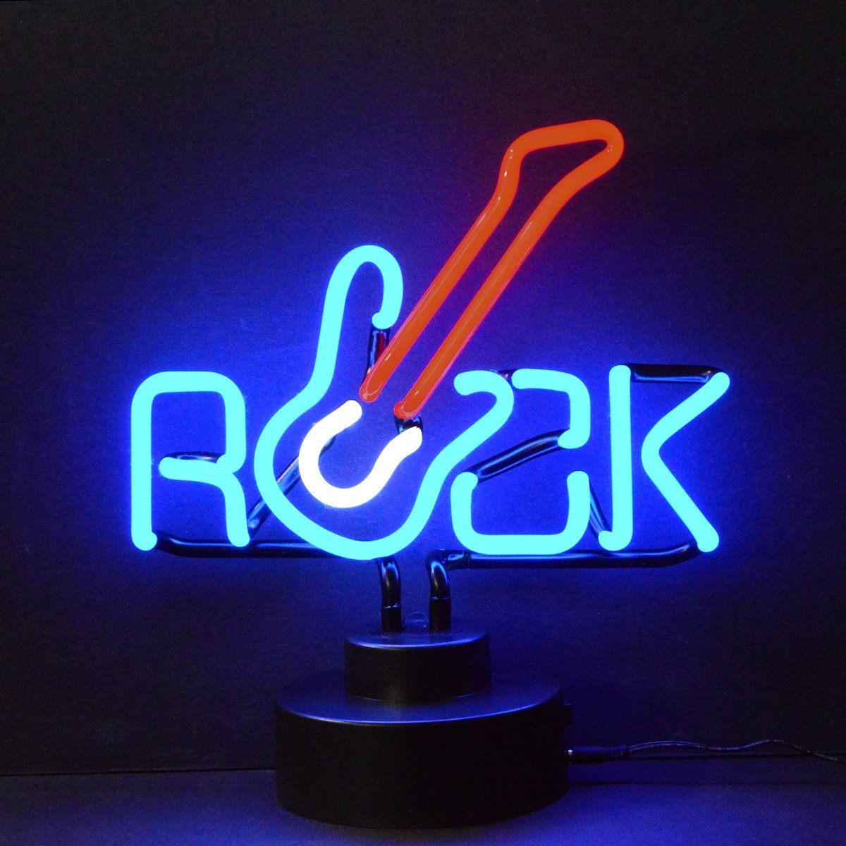 Neonetics ROCK WITH GUITAR NEON SCULPTURE