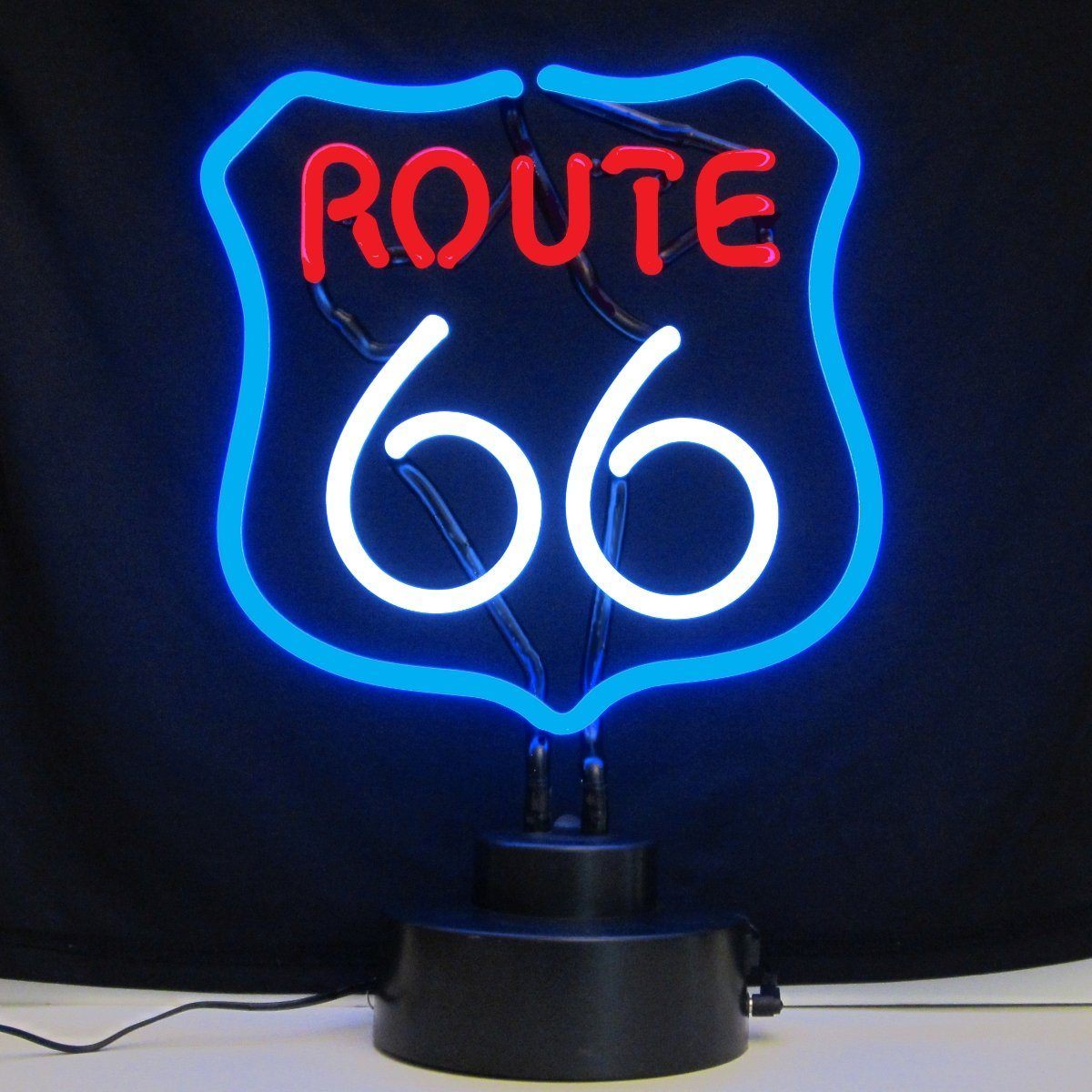 Neonetics ROUTE 66 NEON SCULPTURE
