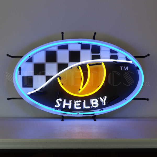Neonetics Shelby Series One Snake Eye Neon Sign - 5SHEYE