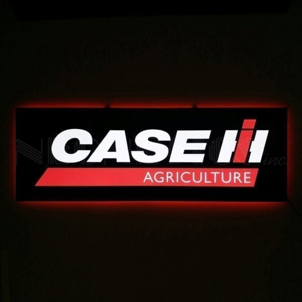 Neonetics Slim LED - Case IH Agriculture Slim LED Sign