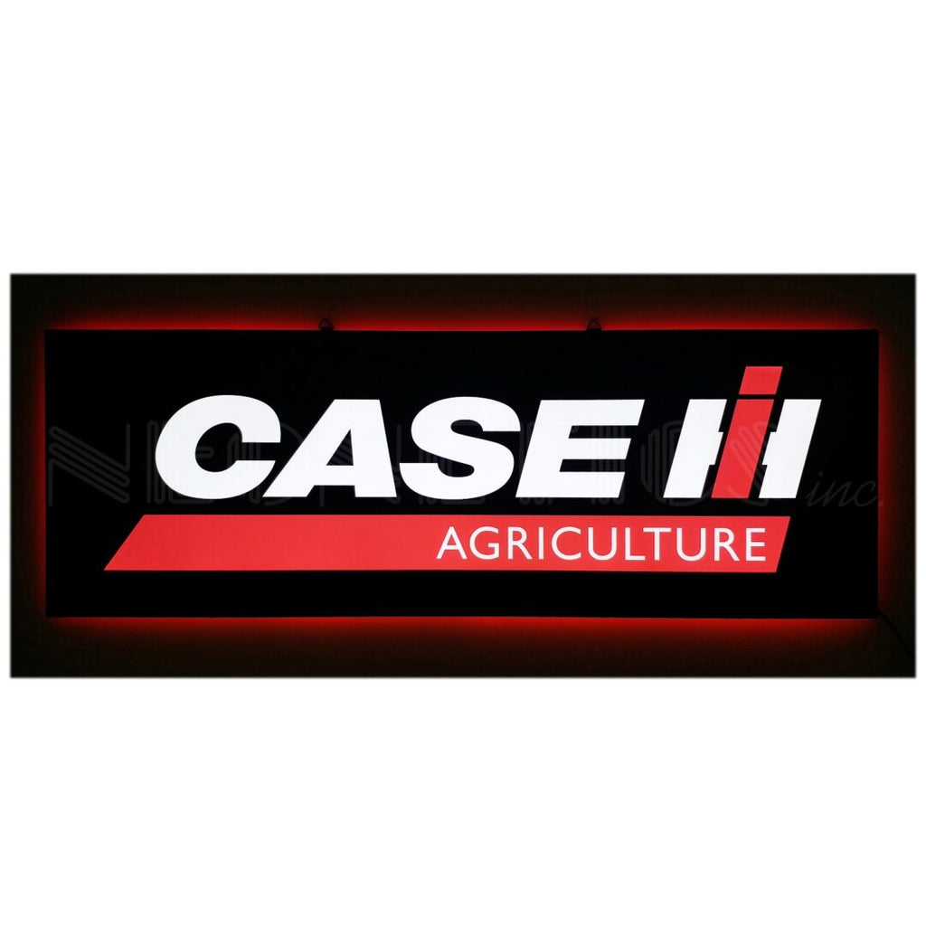 Neonetics Slim LED - Case IH Agriculture Slim LED Sign