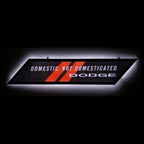 Neonetics Slim LED - Dodge Slim LED Sign - 7LEDDG