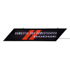 Neonetics Slim LED - Dodge Slim LED Sign - 7LEDDG