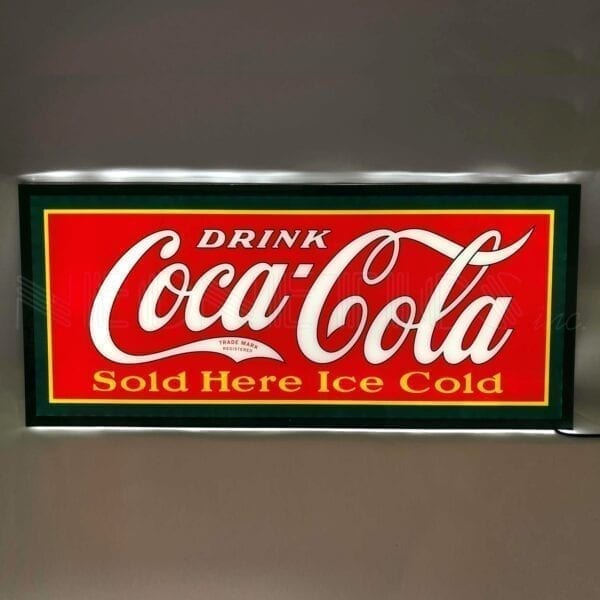 Neonetics Slim LED - Drink Coca-Cola Sold Here Ice Cold