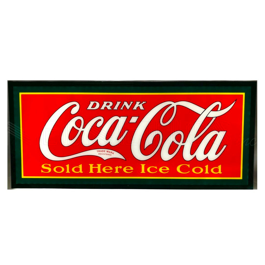 Neonetics Slim LED - Drink Coca-Cola Sold Here Ice Cold