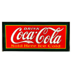 Neonetics Slim LED - Drink Coca-Cola Sold Here Ice Cold