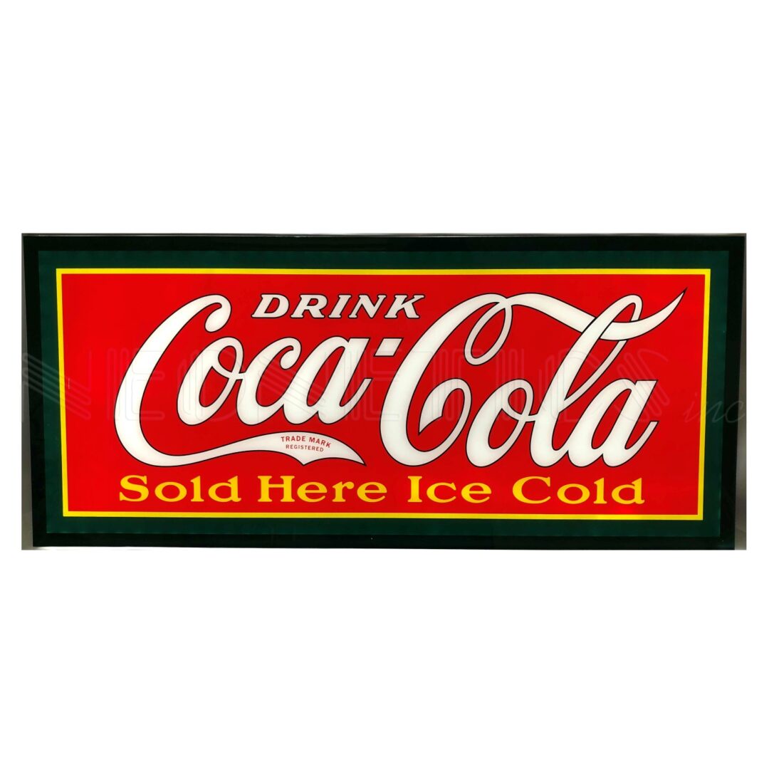 Neonetics Slim LED - Drink Coca-Cola Sold Here Ice Cold
