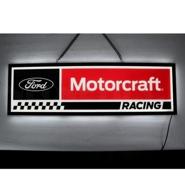 Neonetics Slim LED - Ford Motocraft Racing Slim LED Sign