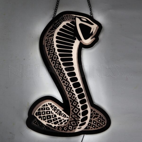 Neonetics Slim LED - Ford Snake Slim LED Sign - 7LEDFS