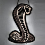 Neonetics Slim LED - Ford Snake Slim LED Sign - 7LEDFS