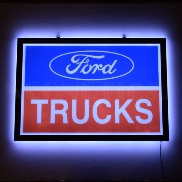 Neonetics Slim LED - Ford Trucks Slim LED Sign - 7LEDFT