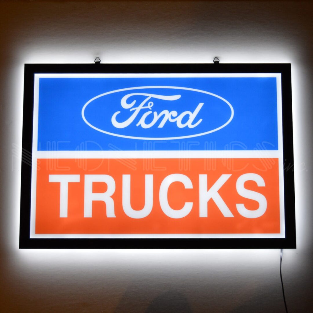 Neonetics Slim LED - Ford Trucks Slim LED Sign - 7LEDFT