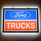 Neonetics Slim LED - Ford Trucks Slim LED Sign - 7LEDFT