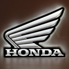 Neonetics Slim LED - Honda Wing Slim LED Sign - 7LEDHW