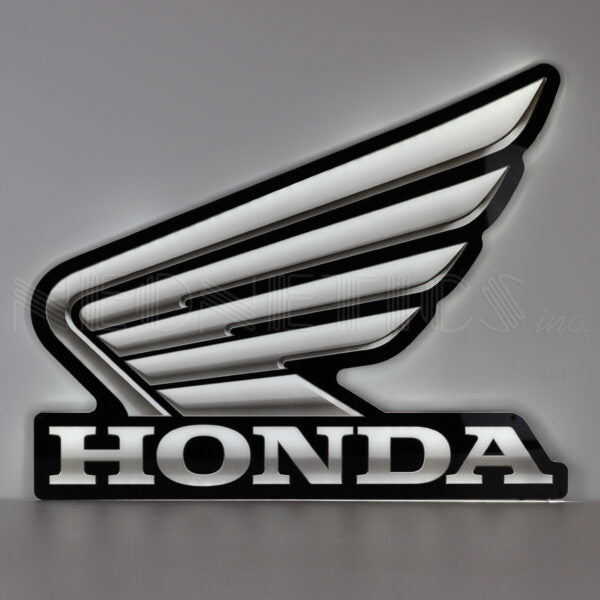 Neonetics Slim LED - Honda Wing Slim LED Sign - 7LEDHW